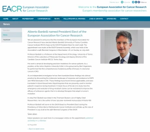 Bardelli EACR Aug 2016