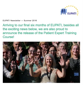 EUPATI summer 2016